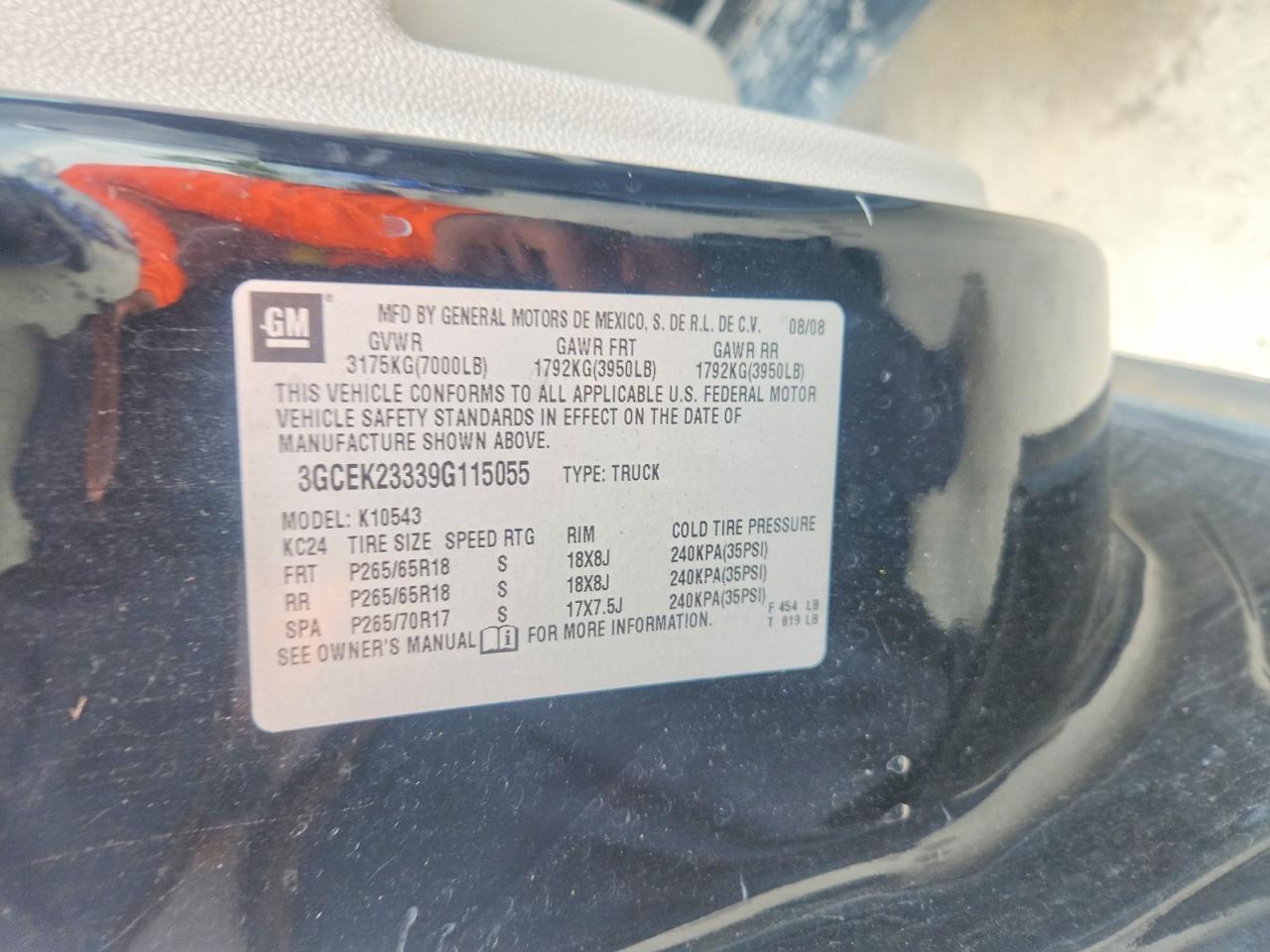 2009 Chevrolet Silverado K1500 LT