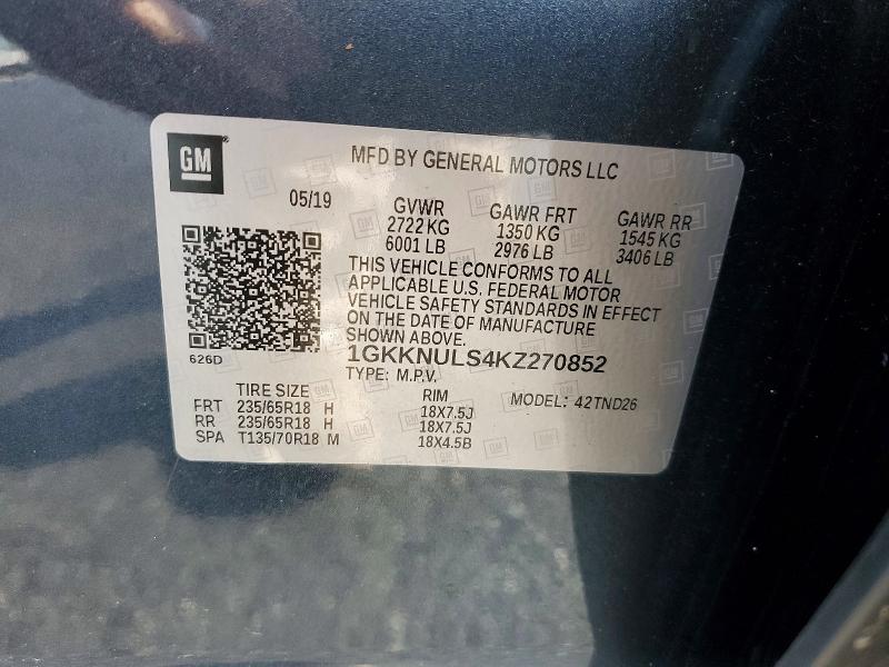 2019 GMC Acadia Slt-1