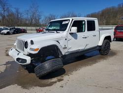 2022 Jeep Gladiator Overland en venta en Ellwood City, PA