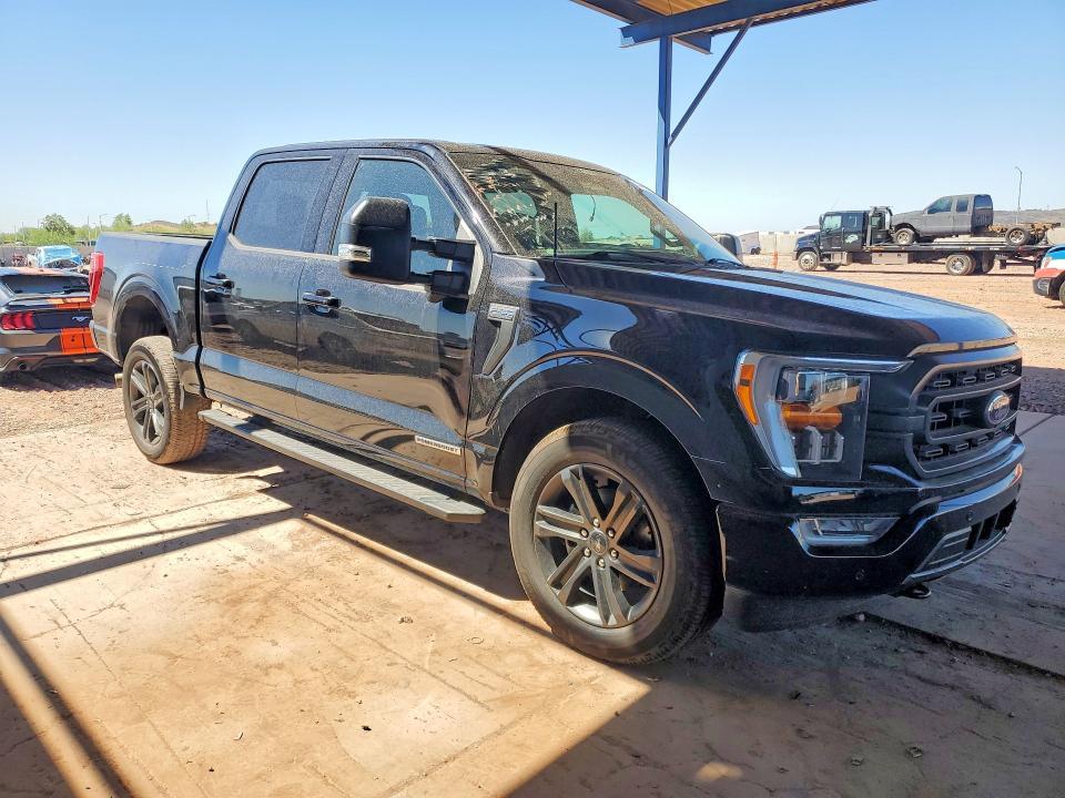 2022 Ford F150 Supercrew