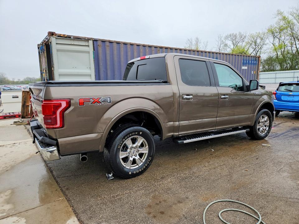 2016 Ford F150 Supercrew