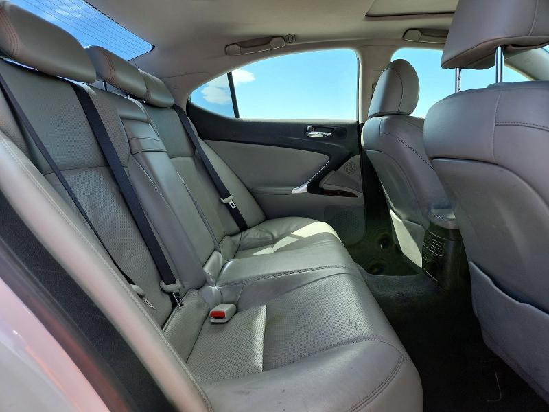 2007 Lexus Is 250 Base