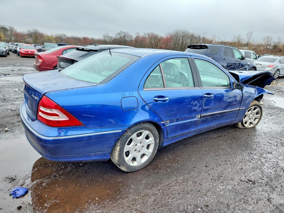 2005 Mercedes-Benz C 320 4matic