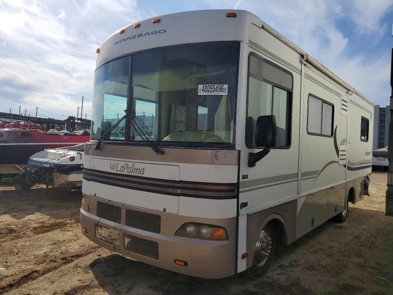 2004 Workhorse Custom Chassis Motorhome Chassis P3500