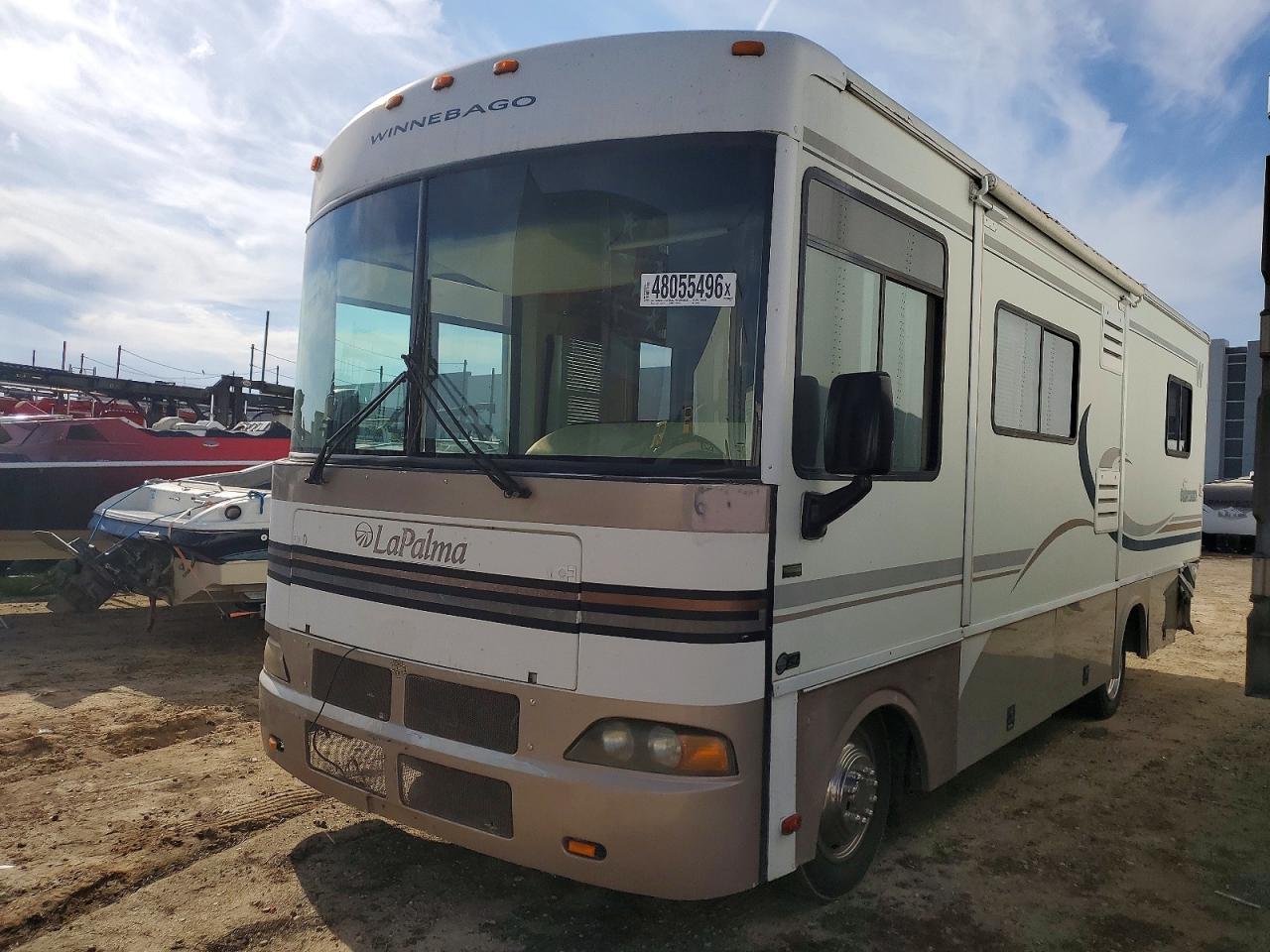 2004 Workhorse Custom Chassis Motorhome Chassis P3500
