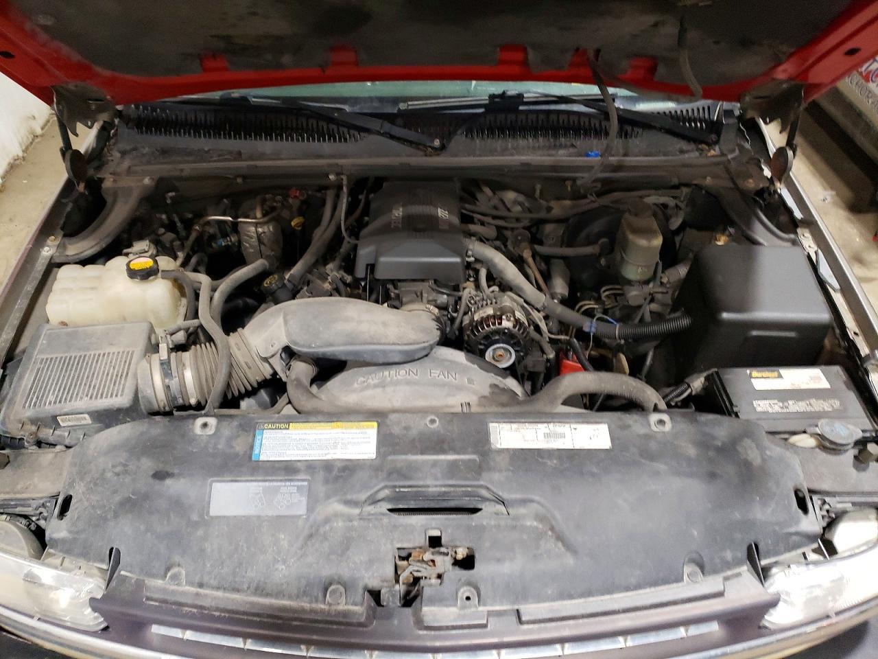 2000 Chevrolet Silverado K1500