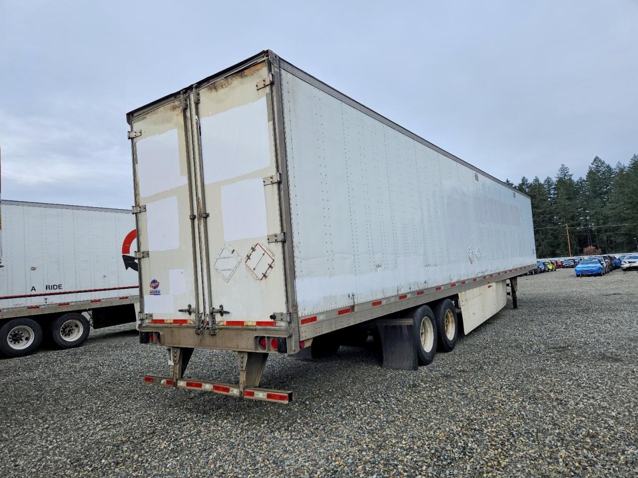2014 Utlity DRY Van Trailer