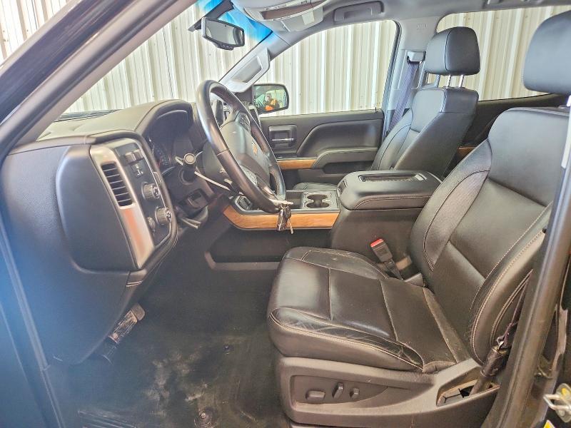 2017 Chevrolet Silverado K1500 ltz