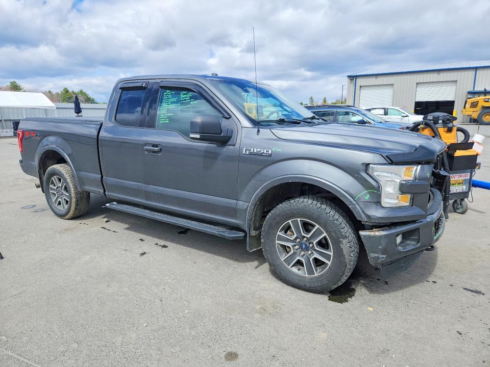 2015 Ford F150 Super cab