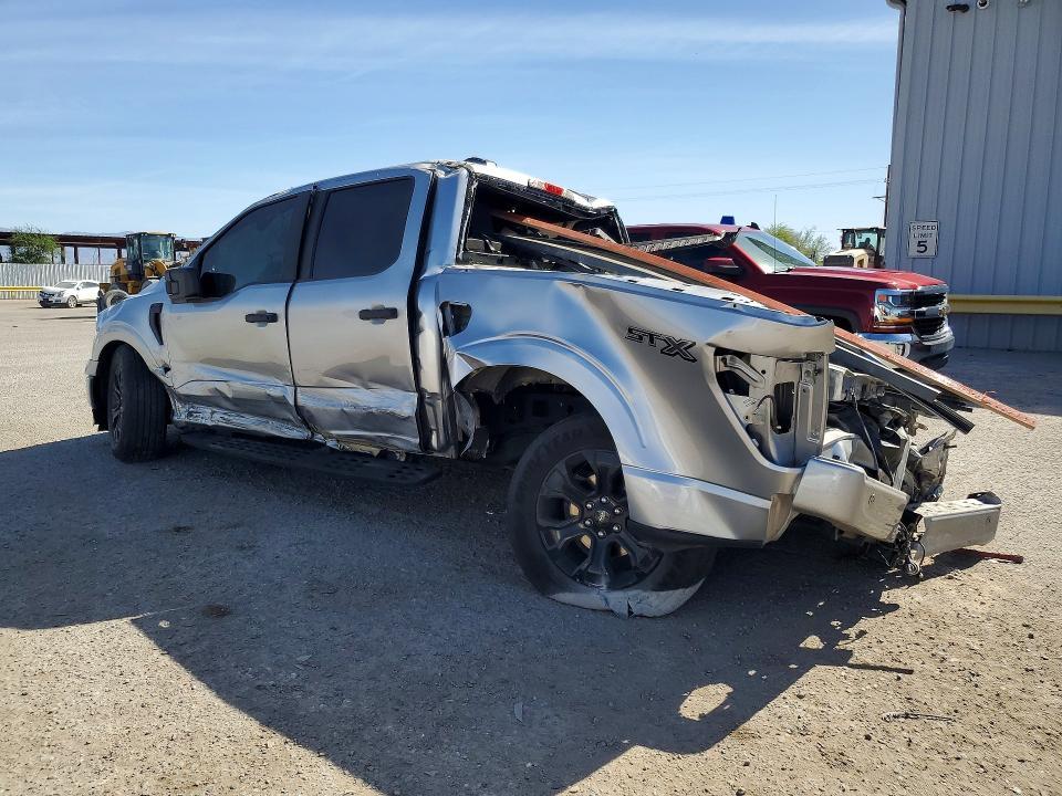 2022 Ford F150 Supercrew
