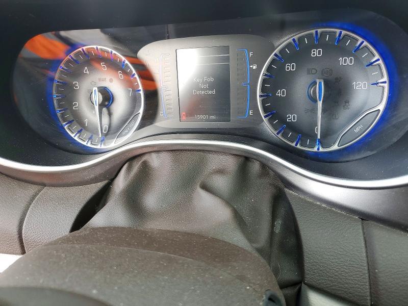 2017 Chrysler Pacifica Touring l