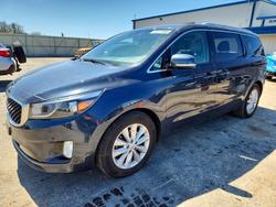 KIA salvage cars for sale: 2017 KIA Sedona ex