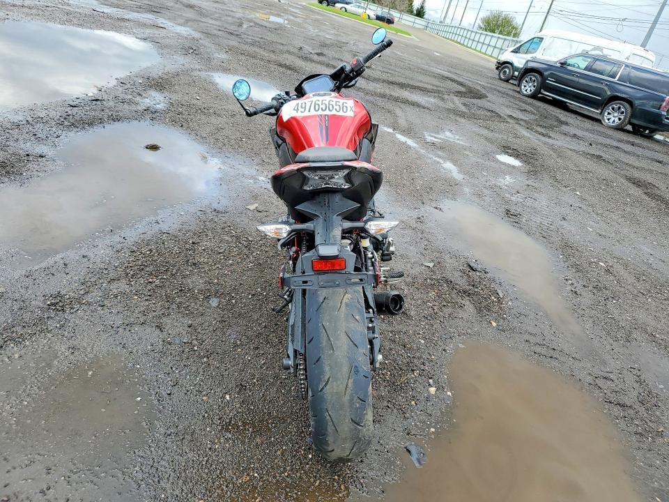 2024 Kawasaki ZR900 F