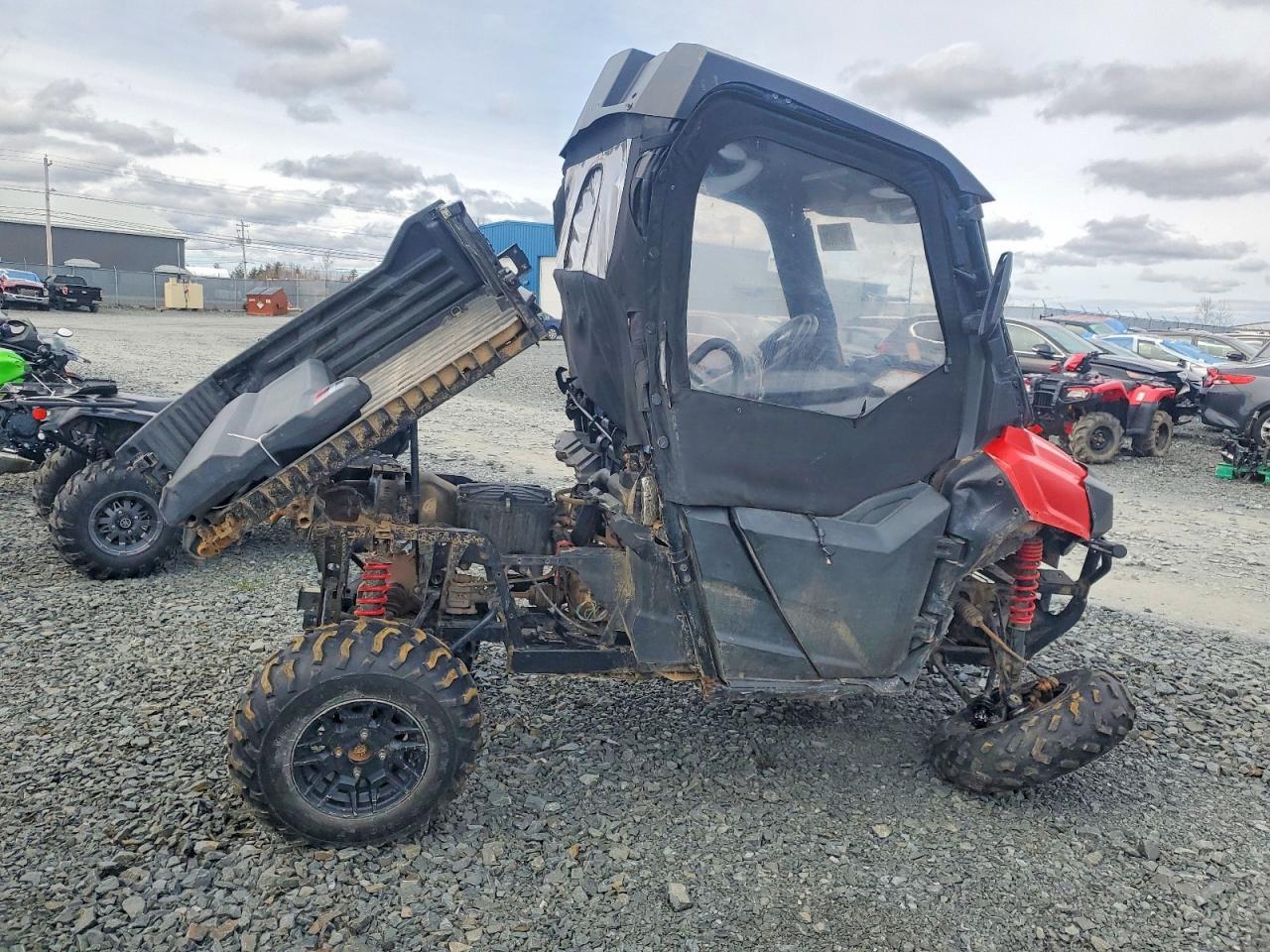 2019 Honda SXS700 M4D