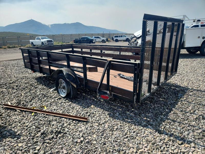 2014 Utility Trailer 2014  Trailer HS8214 Utility Trailer