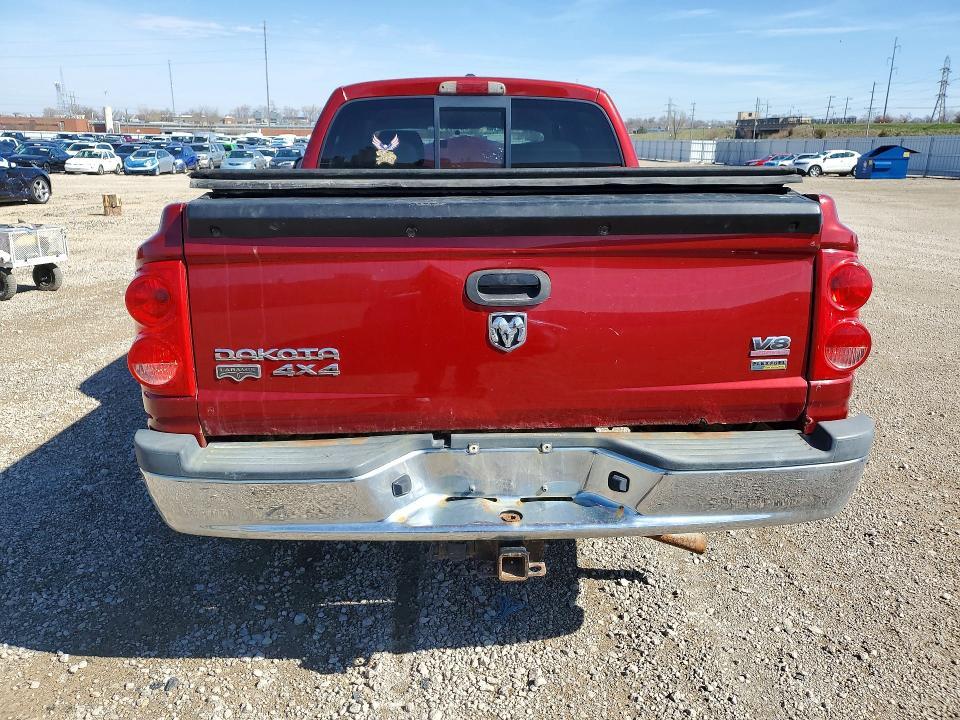 2008 Dodge Dakota Quad Laramie