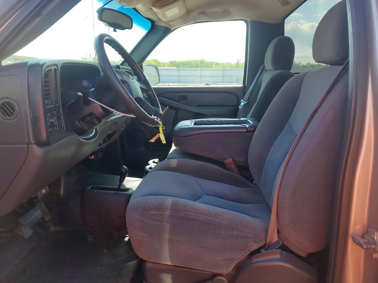 2007 Chevrolet Silverado K1500 Classic