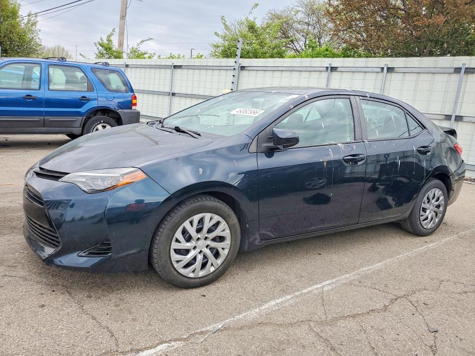 2017 Toyota Corolla le