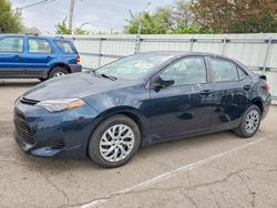 2017 Toyota Corolla le for sale in Moraine, OH