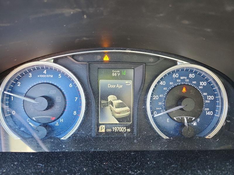 2015 Toyota Camry xle V6