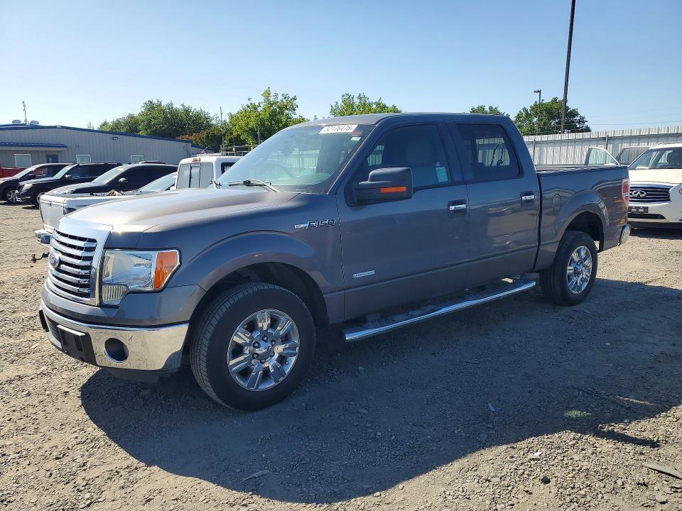2012 Ford F150 Supercrew
