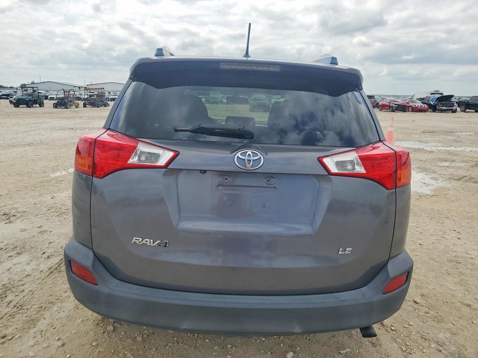 2013 Toyota Rav4 le