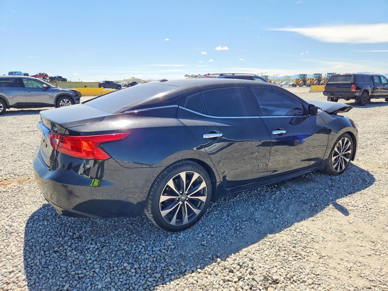 2016 Nissan Maxima 3.5 sr