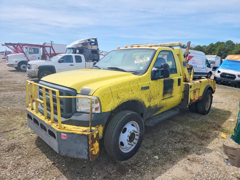 2006 Ford F550 Super Duty