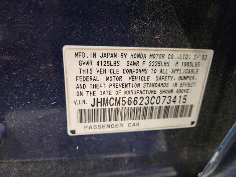 2003 Honda Accord ex