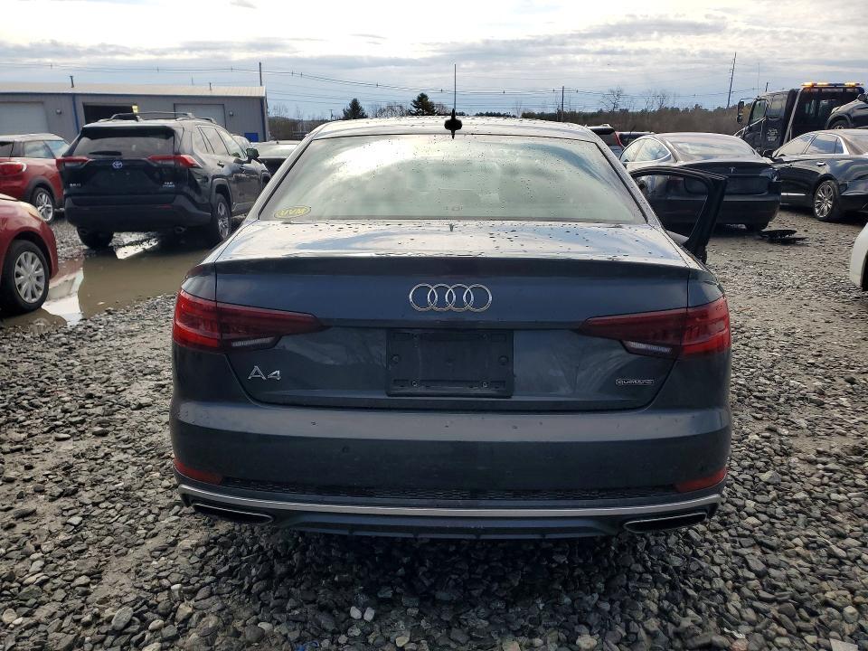 2019 Audi A4 Premium Plus
