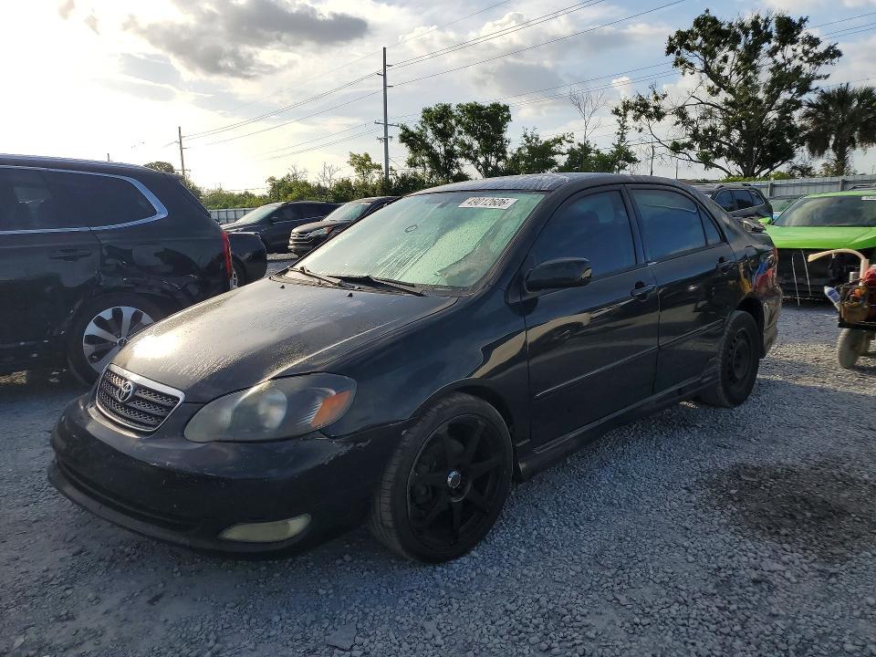 2008 Toyota Corolla s