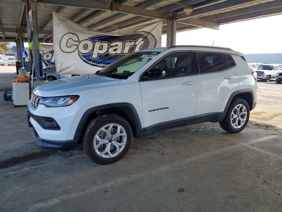 2025 Jeep Compass Latitude
