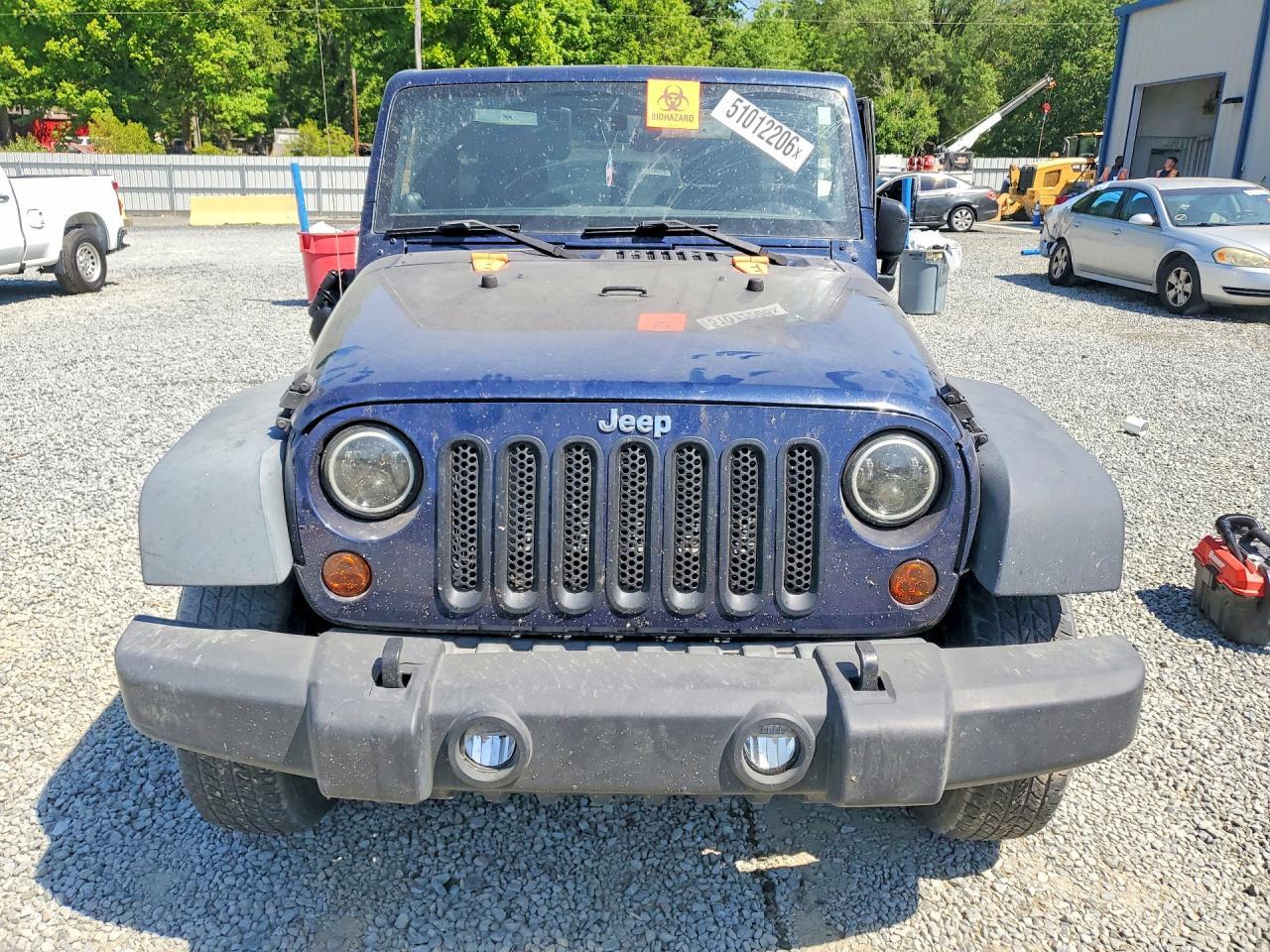 2013 Jeep Wrangler Unlimited Sport