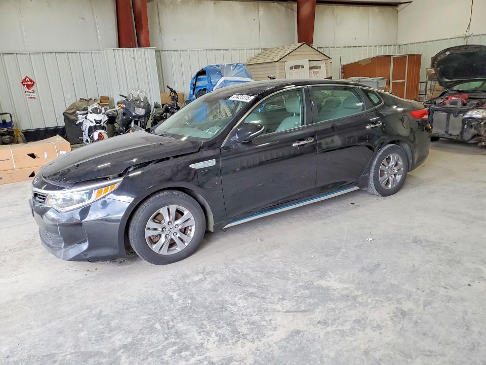 2017 KIA Optima Plug-in Hybrid ex