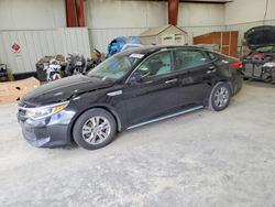 KIA salvage cars for sale: 2017 KIA Optima Plug-in Hybrid ex
