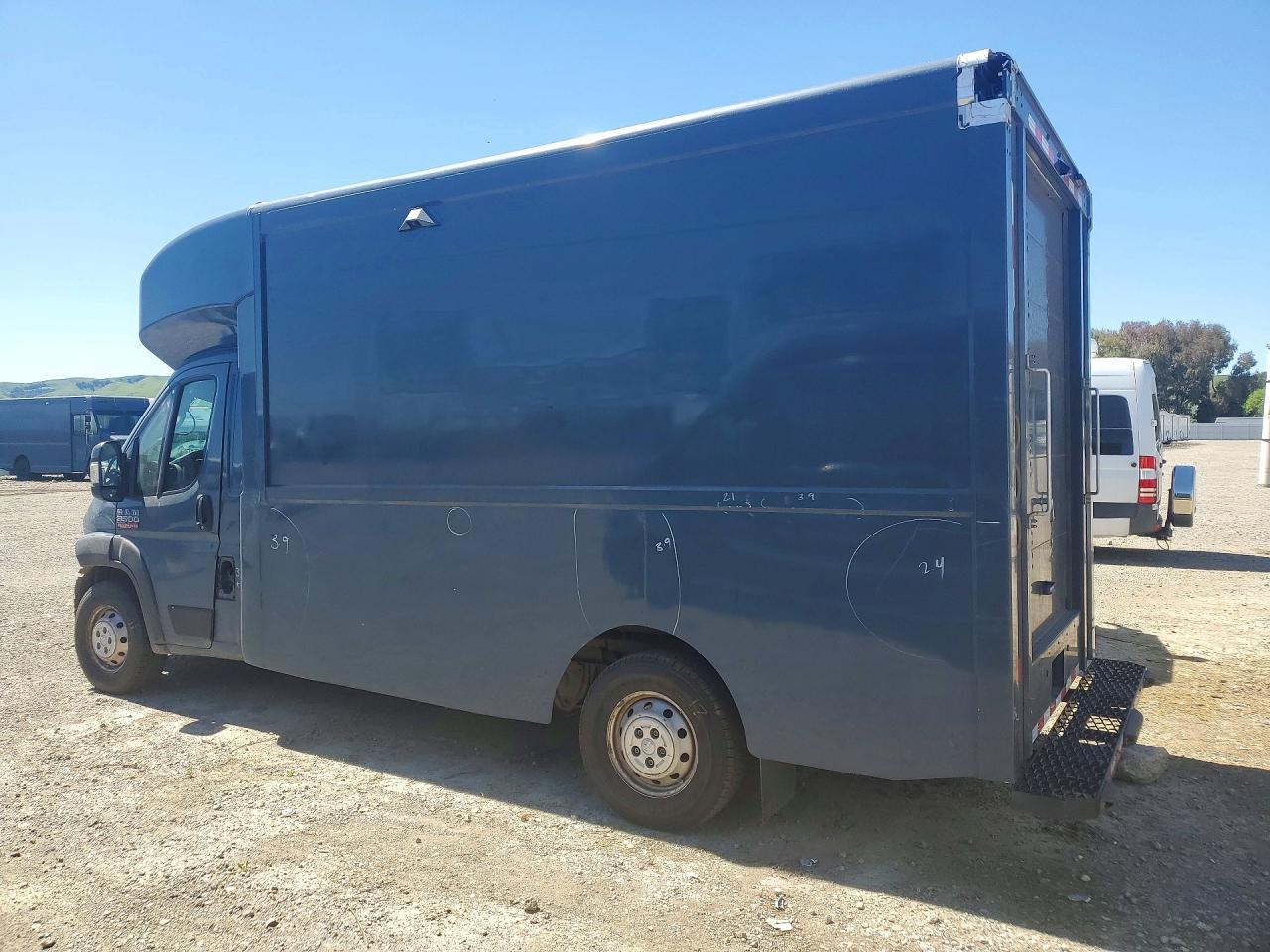 2022 Dodge RAM Promaster 3500 Delivery Truck