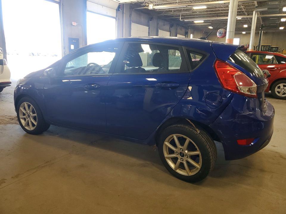 2015 Ford Fiesta se