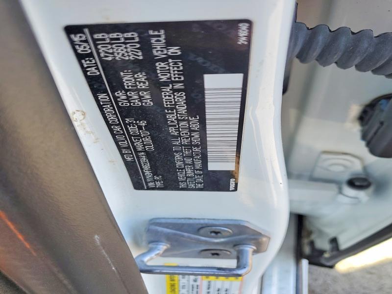 2016 Volvo S60 Platinum