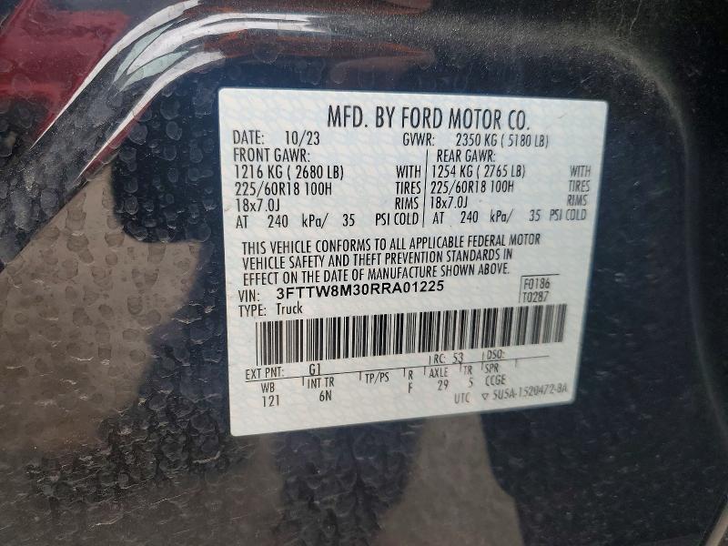 2024 Ford Maverick Lariat