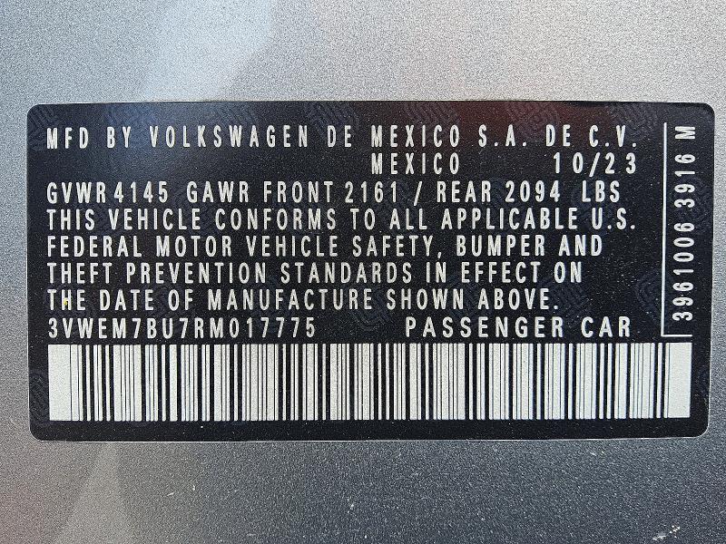 2024 Volkswagen Jetta se