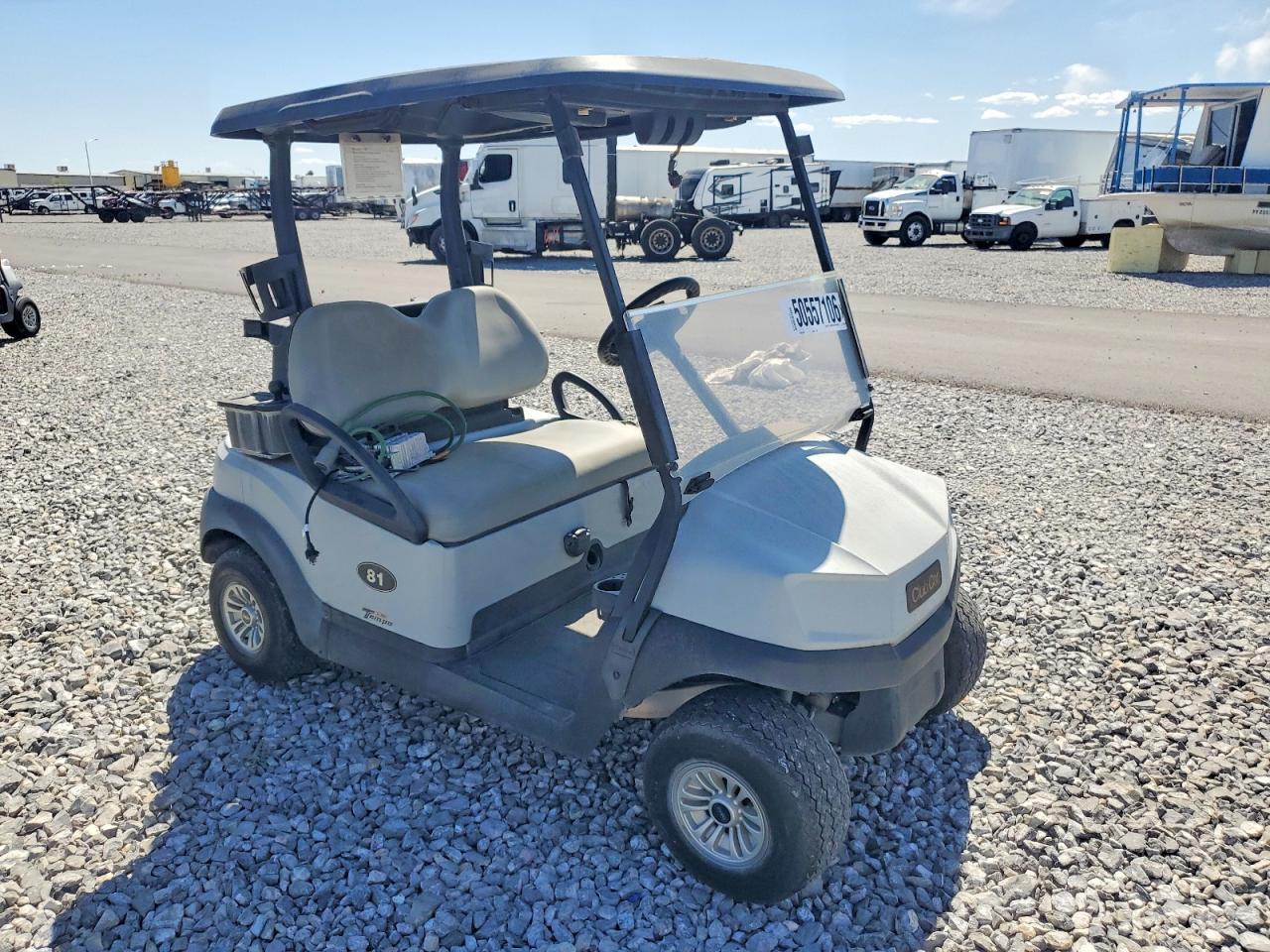 2020 Club Car Tempo Lithium Golf Cart