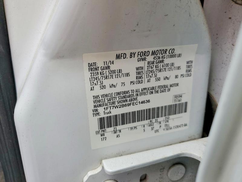 2015 Ford F250 Super Duty