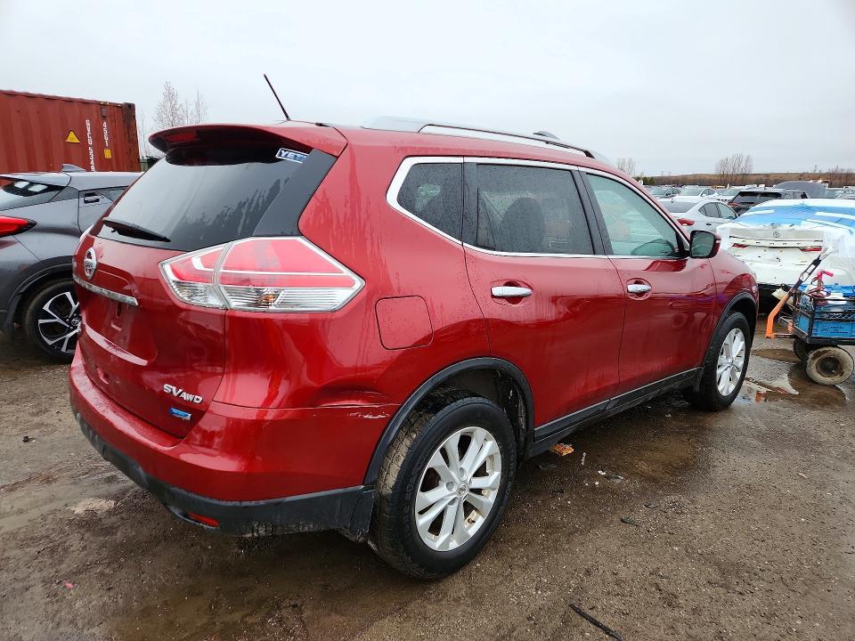 2015 Nissan Rogue s