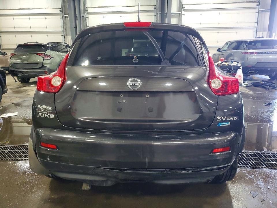 2012 Nissan Juke s
