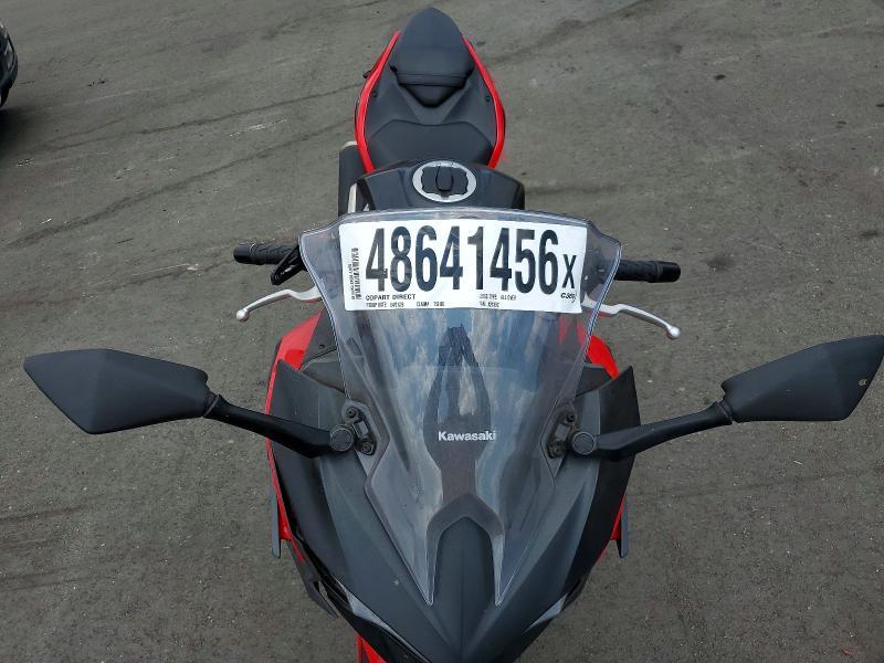 2024 Kawasaki EX500 A