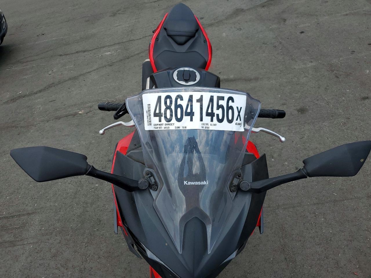 2024 Kawasaki EX500 A