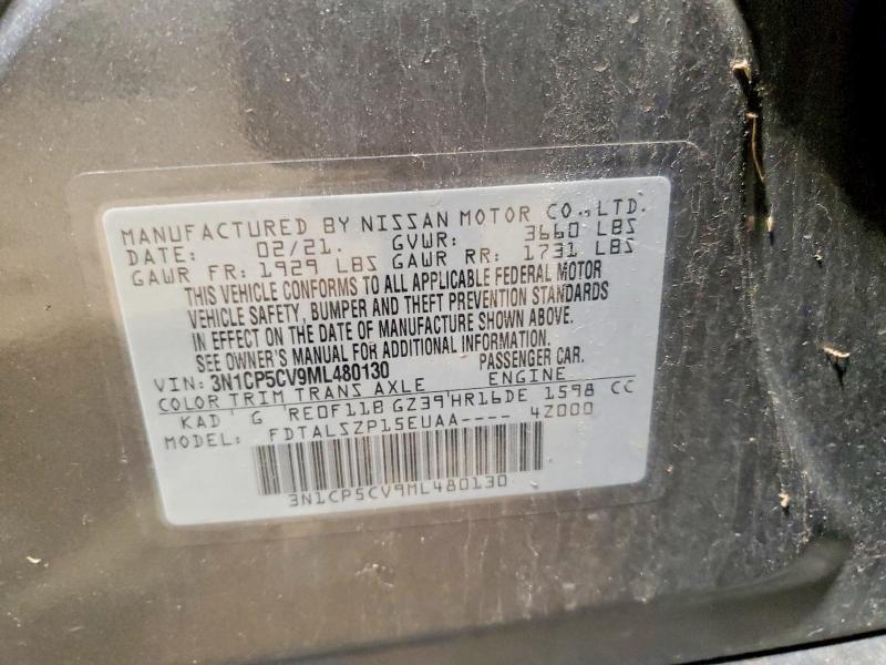 2021 Nissan Kicks sv