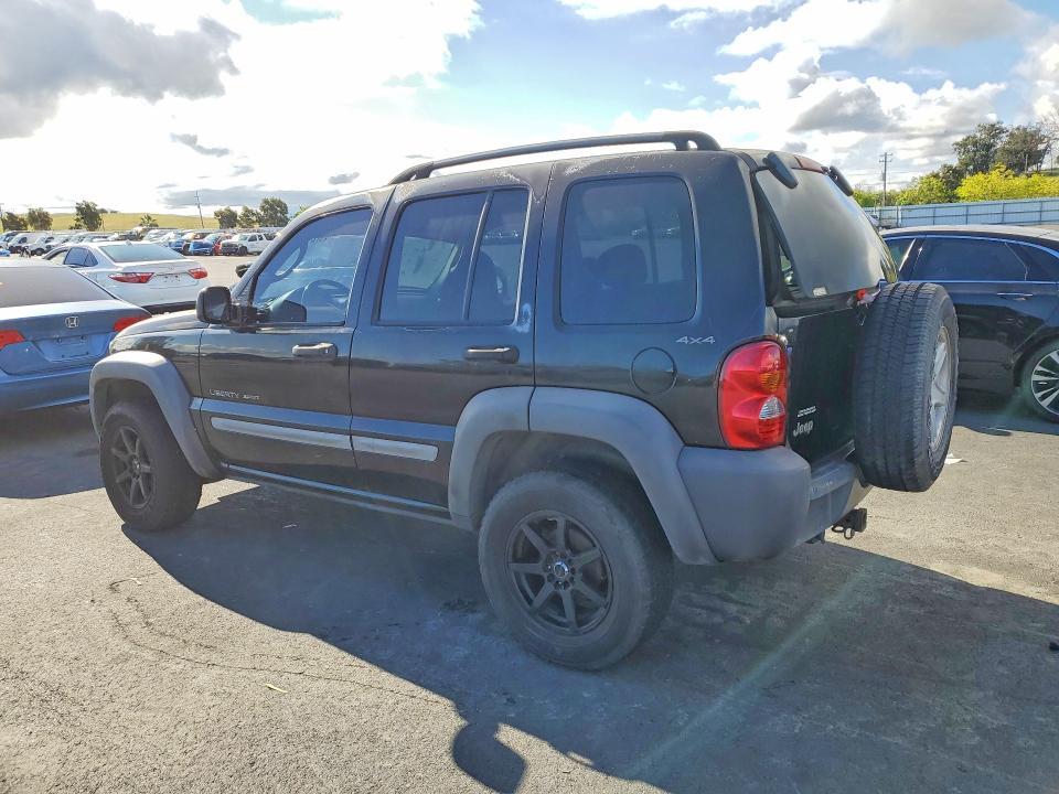 2002 Jeep Liberty Sport