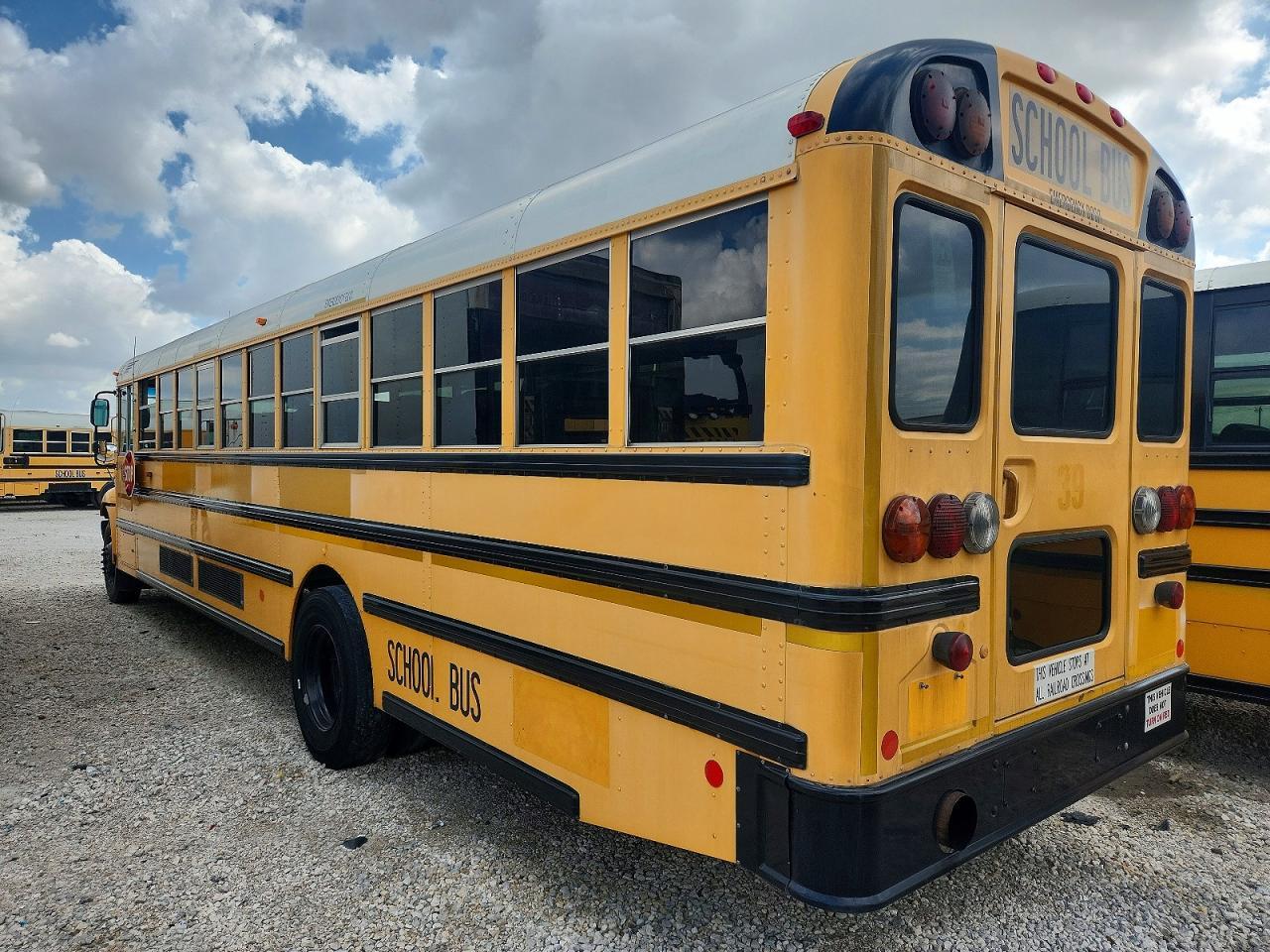 2013 Ic Corporation CE Series School-School Bus
