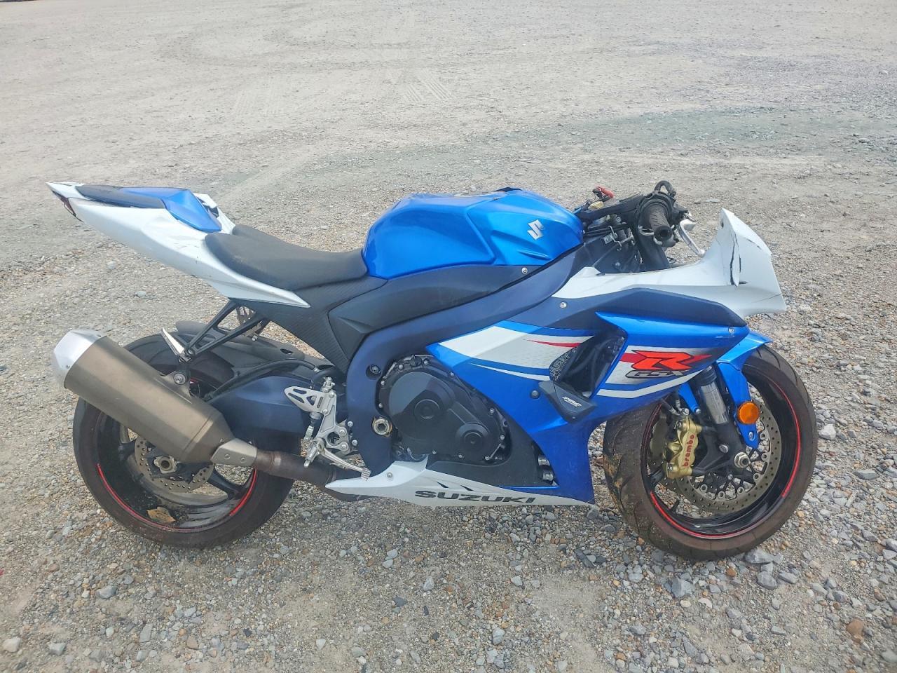 2012 Suzuki GSX-R1000